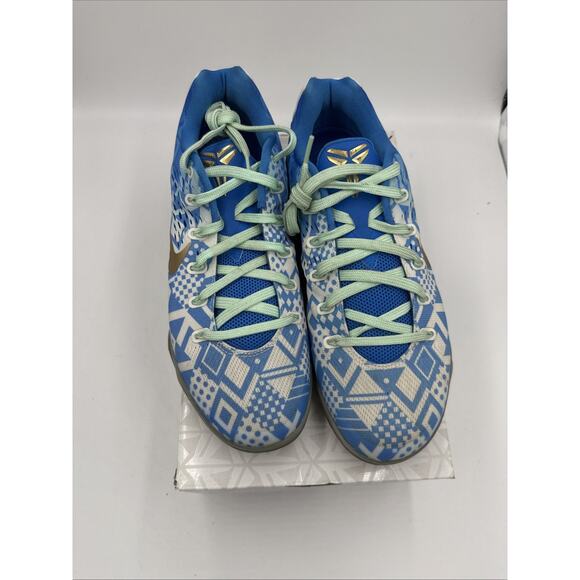 Size 10 - Nike Kobe 9 EM Hyper Cobalt bs939 - Picture 2 of 7